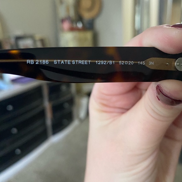 Raybans State Street Sunglasses - Picture 3 of 3